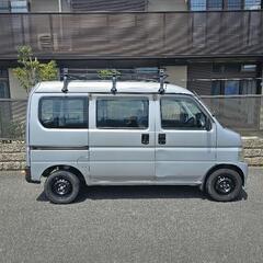 アクティ　バン　HH6 フルタイム4WD 社外ナビ、モニター付きの画像