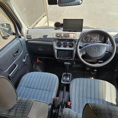 アクティ　バン　HH6 フルタイム4WD 社外ナビ、モニター付きの画像