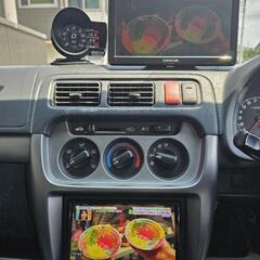 アクティ　バン　HH6 フルタイム4WD 社外ナビ、モニター付きの画像