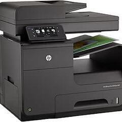 【美品】HP Officejet Pro X576dw A4 カラー 複合機 ( ワイヤレス 印刷 / 両面印刷 / 4色独立 ) CN598A#ABJ