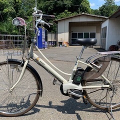 ♦️Panasonic電気自転車23
