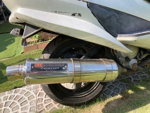 ヨシムラサイレンサー　スカイウェイブ250用