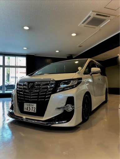 トヨタアルファード