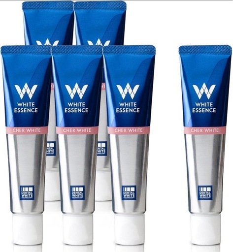 ❤️新品❤️ホワイトエッセンス シェールホワイト 6本 歯磨剤 アプリコットミント味