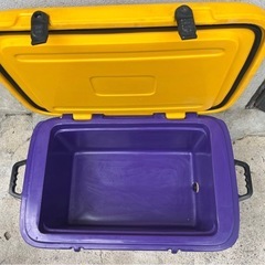 チェスト型ハードクーラーボックス キャンプアウトドアビーチパーティ🍉プロフ必読の画像