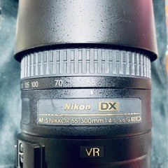Nikon望遠レンズ　NIKKOR 55-300mm f/4-5...