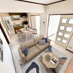 初期費用0円♪9/15入居可♪ﾘﾉﾍﾞ済3LDK/70㎡、P1台...