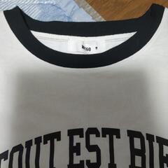 ロゴ半袖Tシャツの画像