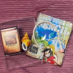【ONE PIECE】３点セット