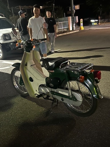 HONDAスーパーカブ50 AA01配送可能！