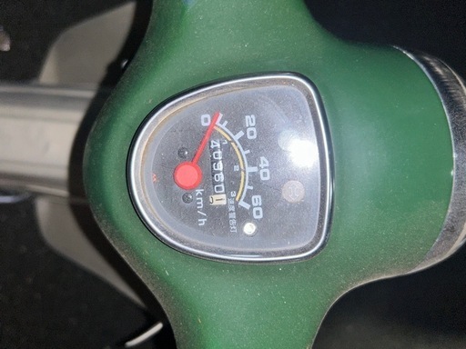 HONDAスーパーカブ50 AA01配送可能！