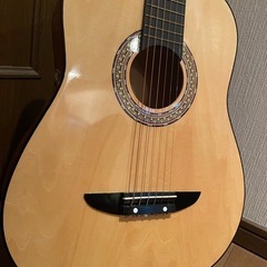 アコースティックギターの画像