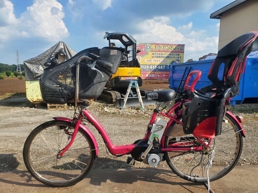 ♦️Panasonic電気自転車26