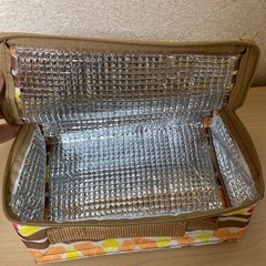 フルーツサンド柄　保冷バッグの画像