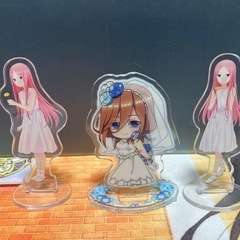 五等分の花嫁アクリルスタンドセットの画像