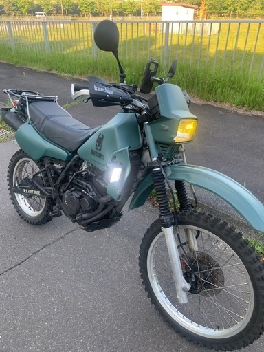 カワサキKLR250 実働　 　　試乗可