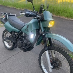 カワサキKLR250 実働　 　　試乗可