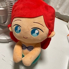 リトルマーメイド アリエル ぬいぐるみ