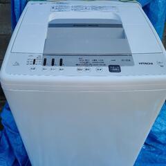 HITACHI 日立 ヒタチ 洗濯機 7キロ 2022年式 福岡取り来る歓迎