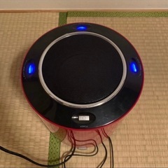アズマ 2.1CHスピーカー システム レッド CJC-215D-Rの画像
