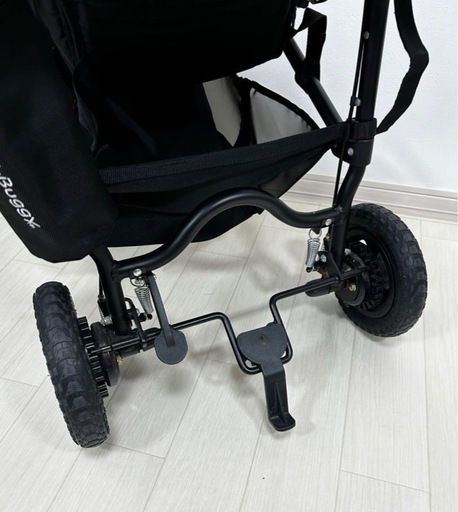 大特価！限定迷彩柄☆エアバギーココプレミアム　ベビーカー、三輪