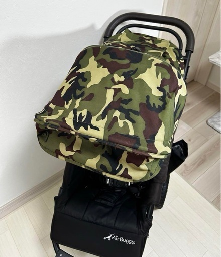 AirBuggy ココプレミア迷彩柄 カモフラベビーカー