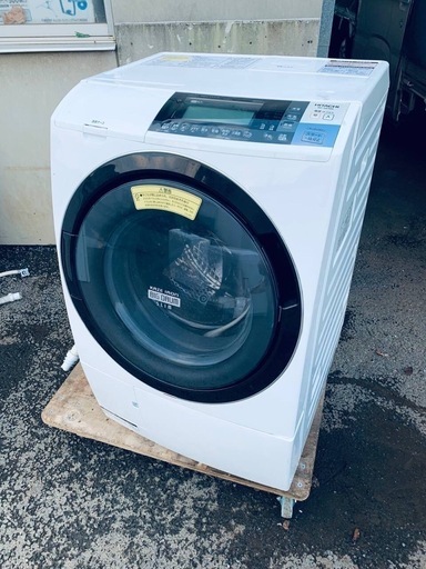 ♦️日立ドラム式電気洗濯乾燥機【2015年式】BD-S8700L