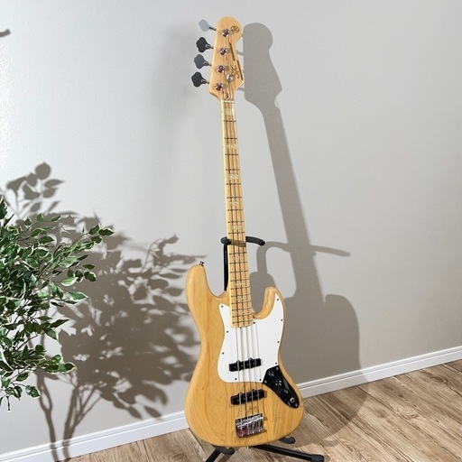 SX Guitars SJB75 NA ジャズベース スワンプアッシュ材