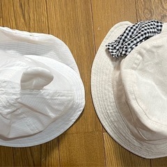 【バラ売り可】 帽子2点セット 48cm