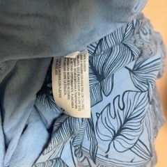 Goodfellow &co アメリカ古着、Tシャツ夏服ボタニカル柄、カジュアルの画像