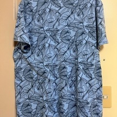 Goodfellow &co アメリカ古着、Tシャツ夏服ボタニカル柄、カジュアルの画像