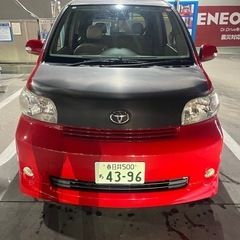 H21年ポルテ97000km 車検R7/3 本年度自動車税込み