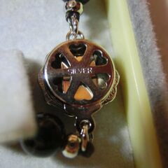 ◎silver刻印、★オニキス、★使用せず保管品、画像の物、★お問い合わせ前プロフィール必読ですの画像