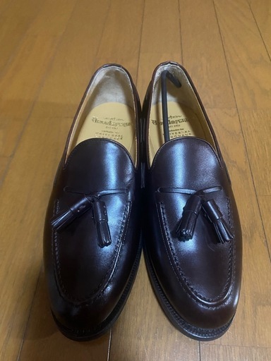 ユニオンインペリアル24.5cmタッセルローファー