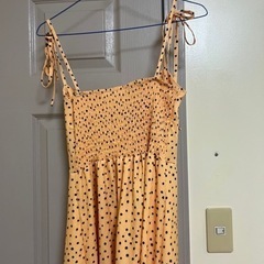 シーイン　ドット柄ワンピースの画像