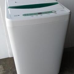 取置き★2018年製ヤマダ電機4.5kg全自動洗濯機b★