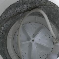 取置き★2018年製ヤマダ電機4.5kg全自動洗濯機b★の画像