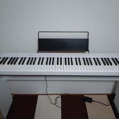 CASIO電子ピアノCDP-S110(2021年製)