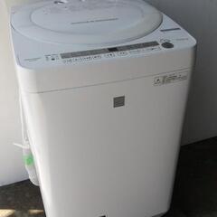 ★人気の7kg2017年製シャープ全自動洗濯機★