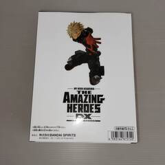 未開封　僕のヒーローアカデミア THE AMAZING HEROES-DX-KATSUKI BAKUGO-の画像