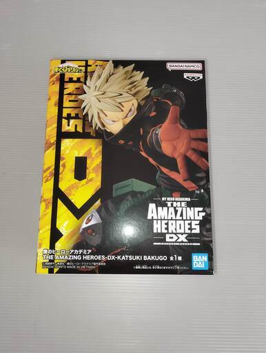 未開封　僕のヒーローアカデミア THE AMAZING HEROES-DX-KATSUKI BAKUGO-