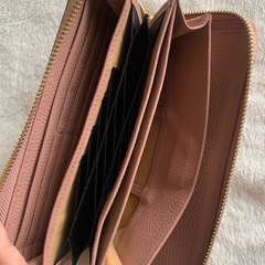 新品　スキミング防止　レザー　ギャルソン財布　長財布　ギャルソンウォレットの画像