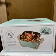 TOFFY マルチ電気鍋　新品