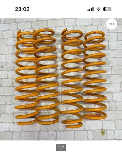 成約済み　4インチアップ　スプリング　ジムニー　シエラ　JB43