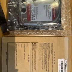 ほぼ未使用　WD Red Plus 4TBの画像
