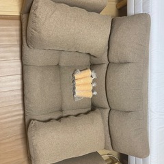 ソファ 2人掛けの画像