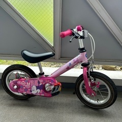 ミニーちゃん　自転車