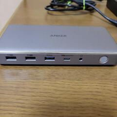 Anker アンカー563 USB-Cドッキングステーション (10-in-1)
