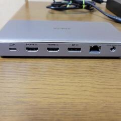Anker アンカー563 USB-Cドッキングステーション (10-in-1)