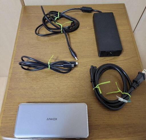 Anker アンカー563 USB-Cドッキングステーション (10-in-1